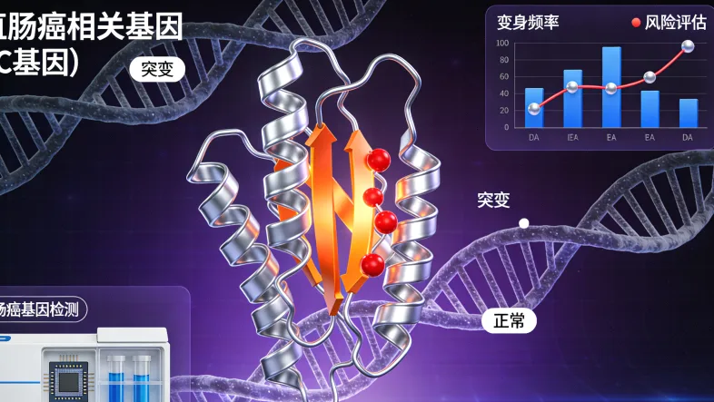 胃肠道间质瘤基因检测核心流程示意图