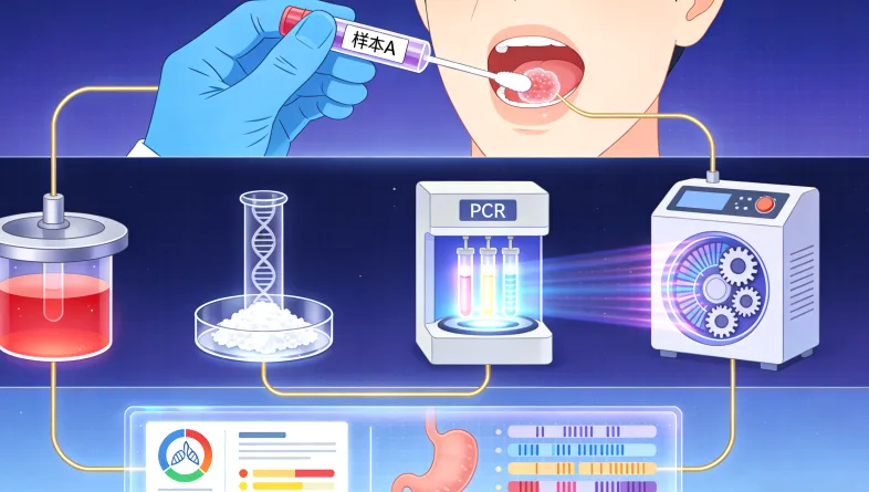基因检测报告关键部分解读示例