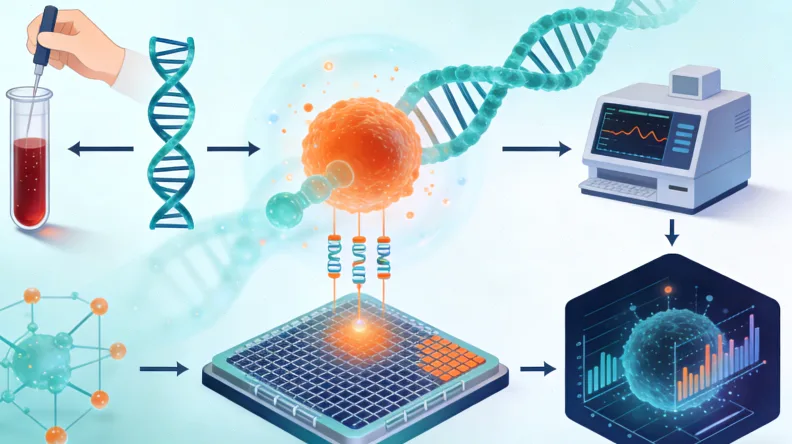 骨髓穿刺样本采集现场示意图