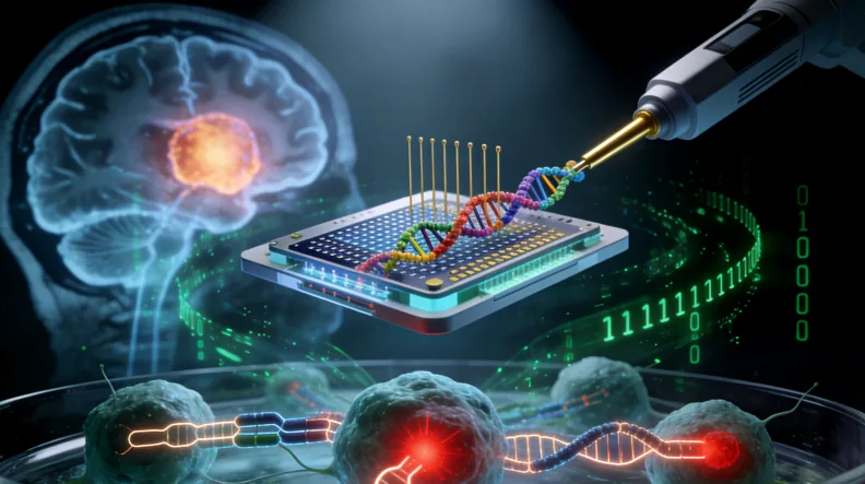 膀胱癌基因检测全流程示意图