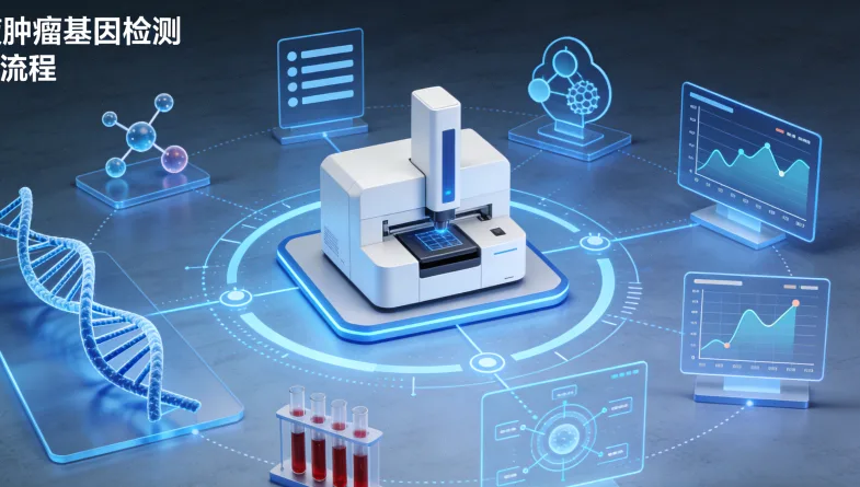胃癌基因检测核心应用场景示意图