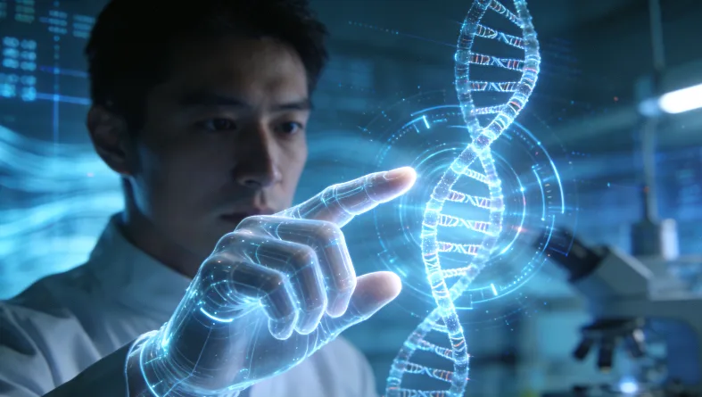 权威基因检测实验室资质认证标识示例