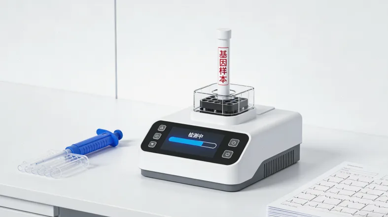 脑肿瘤基因检测核心流程示意图