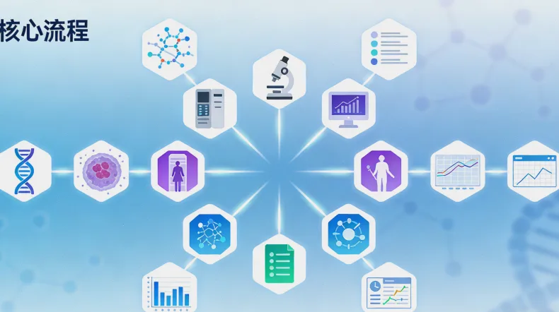 基因检测报告关键信息解读示例图