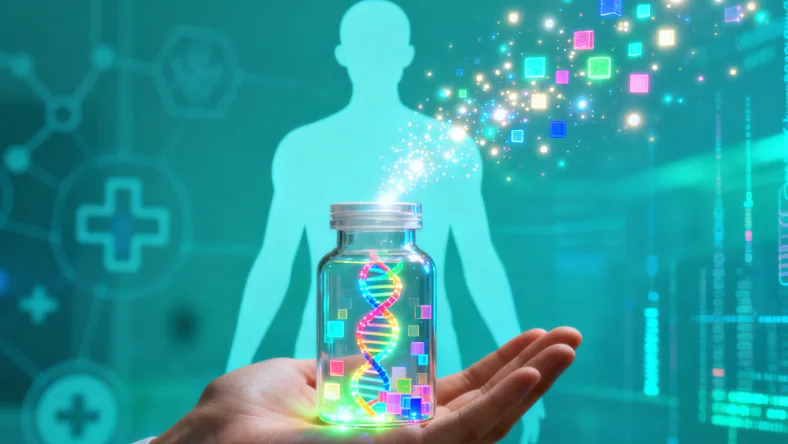 子宫内膜癌基因检测核心流程示意图