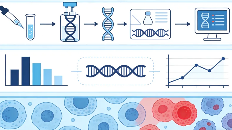 基因检测报告关键部分标注解读图