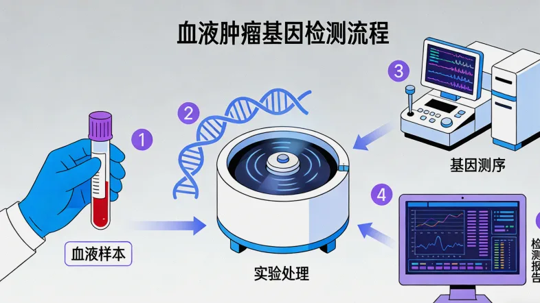 卵巢癌基因检测核心价值示意图