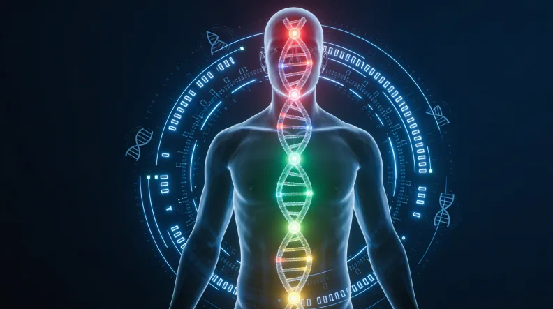 子宫内膜癌基因检测报告样本示意图