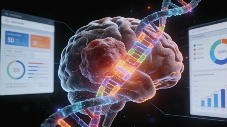 一份清晰的基因检测报告重点标注示例