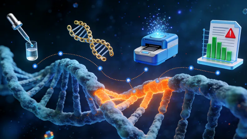 专业遗传咨询师与患者沟通场景