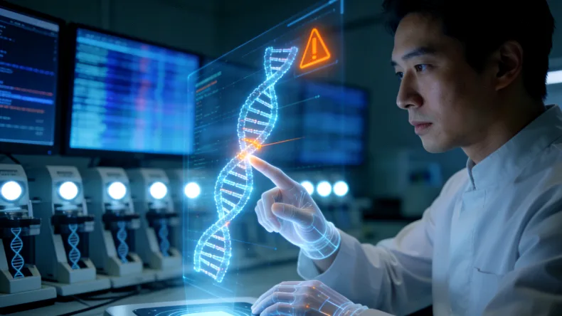 基因检测报告关键部分解读示例