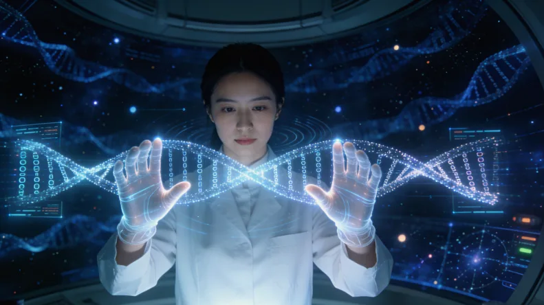 脑肿瘤基因检测全流程示意图