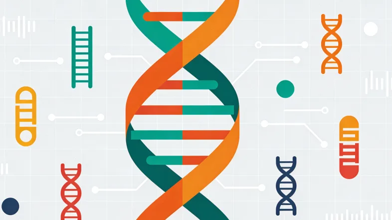 基因检测报告关键信息解读示例图