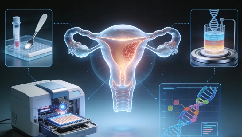 正规基因检测报告关键部分示例图