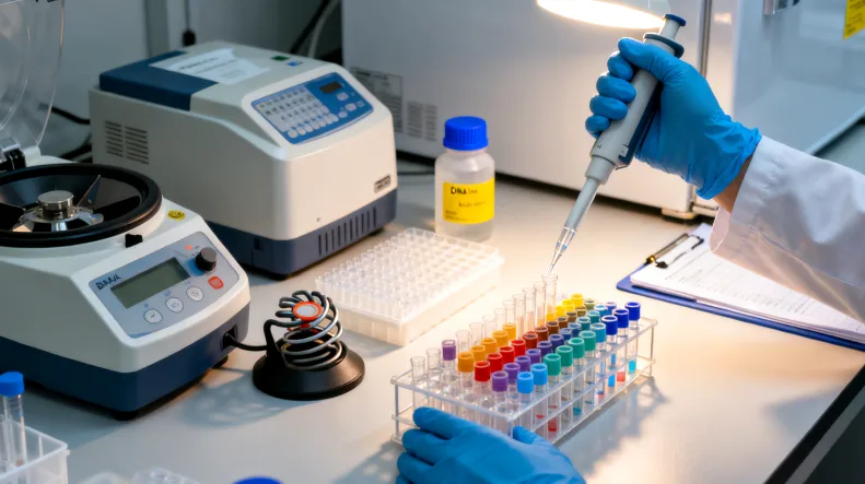 基因检测报告关键部分解读标注图