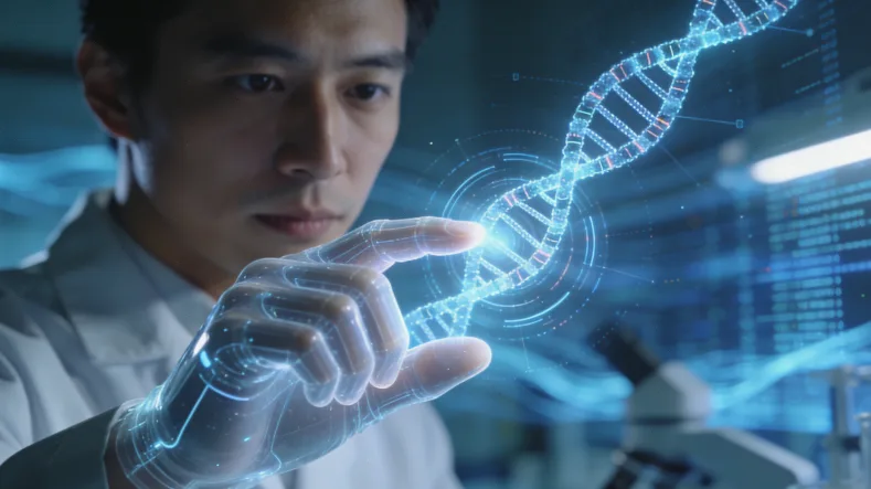 肺癌组织样本与血液样本检测流程对比图