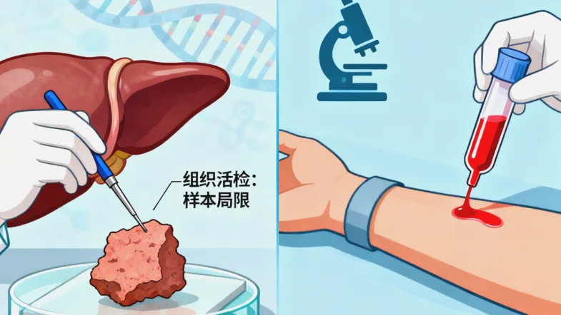 淋巴瘤基因检测流程示意图