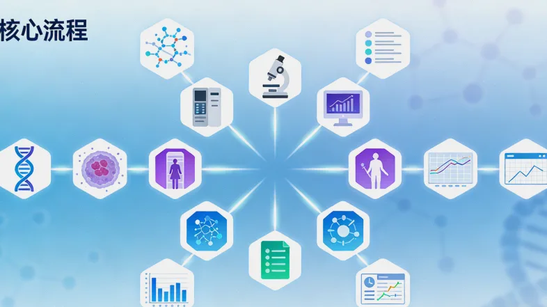 遗传咨询师与客户沟通场景