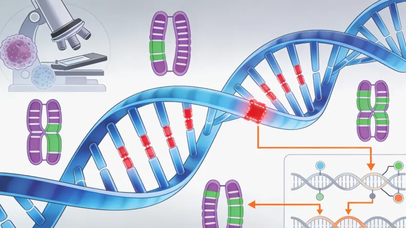 髓母细胞瘤基因检测样本准备示意图