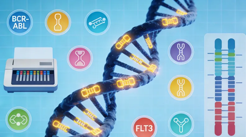 基因检测报告关键信息模块标注