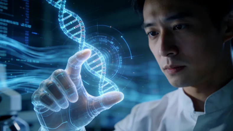 肠癌基因检测多环节协作流程图