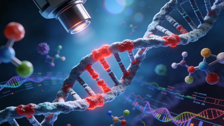 脑膜瘤基因检测全流程示意图