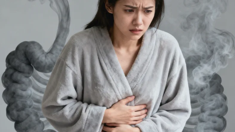 基因检测报告关键信息示意图