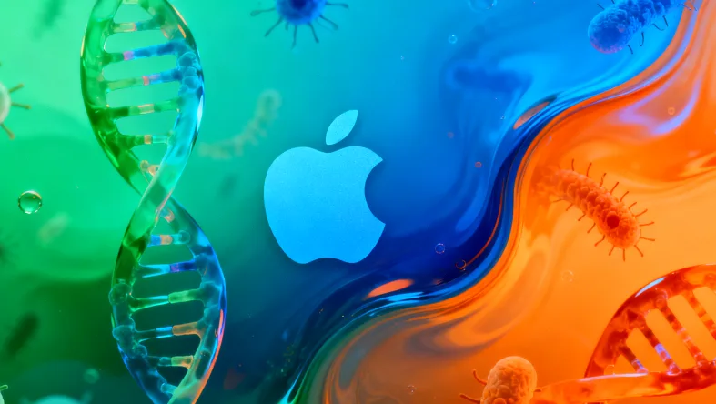 肠癌基因检测全流程示意图