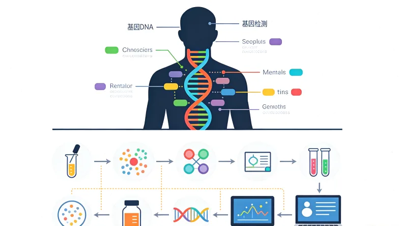基因检测报告核心板块解读示例