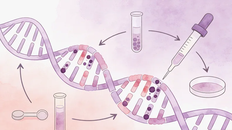 常熟地区基因检测样本送检流转流程图解