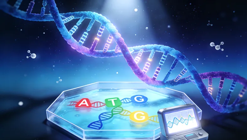 甲状腺结节穿刺取样示意图