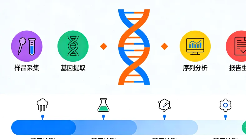 基因检测报告关键指标解读图示