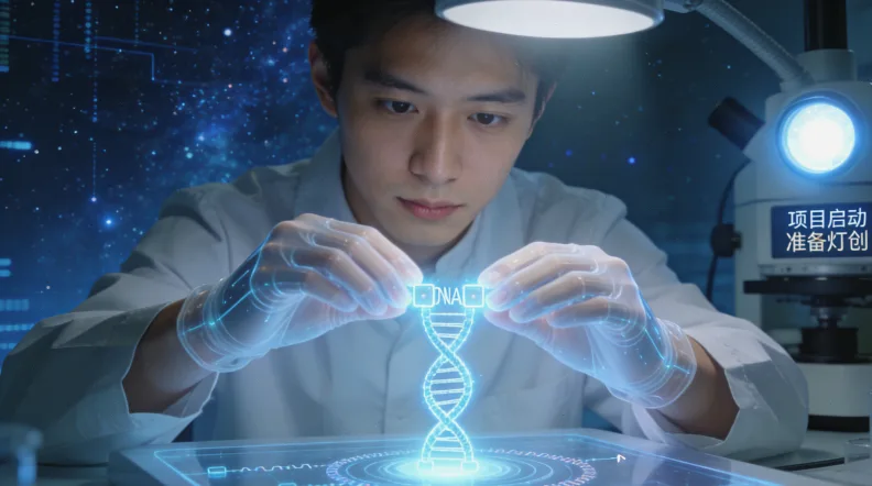 基因检测报告关键信息标注示例