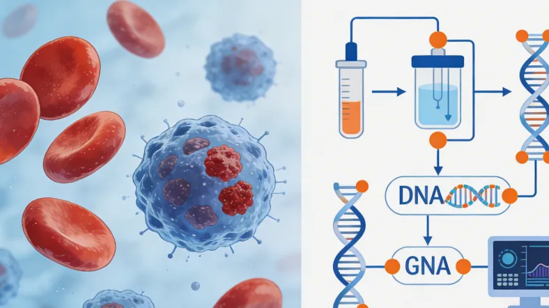 肿瘤组织样本与血液样本采集对比