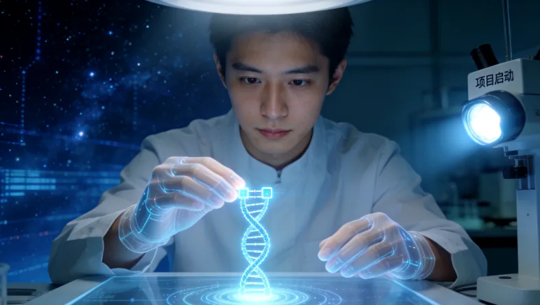 胃癌基因检测核心价值示意图