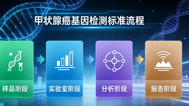 肝癌基因检测科学原理示意图