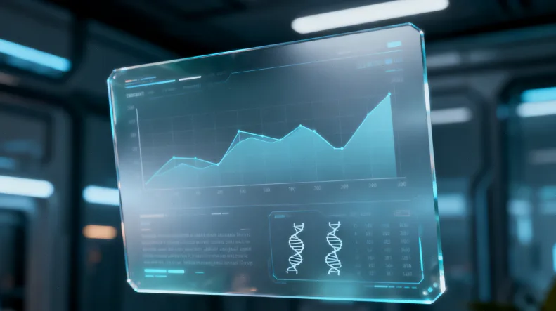 食管癌基因检测报告关键信息区域示意图