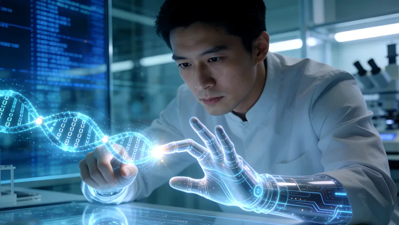 甲状腺结节穿刺采样示意图