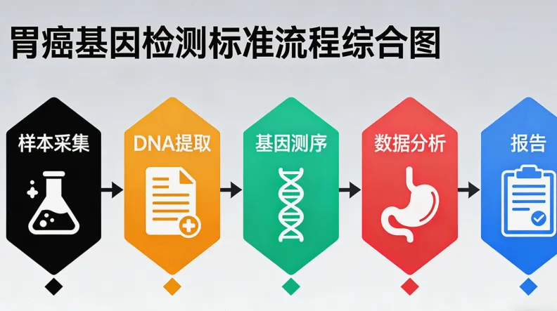 基因检测实验室PCR仪器工作场景