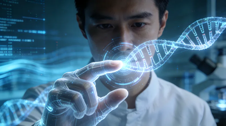 胃肠道间质瘤基因检测核心流程示意图