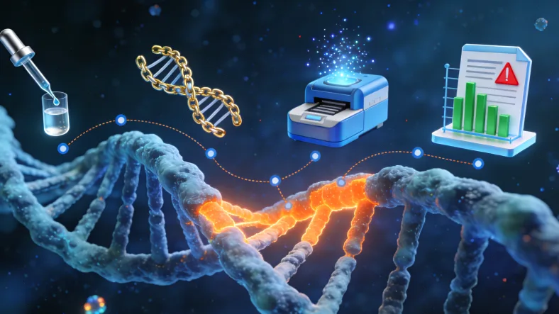 基因检测报告关键部分解读示例