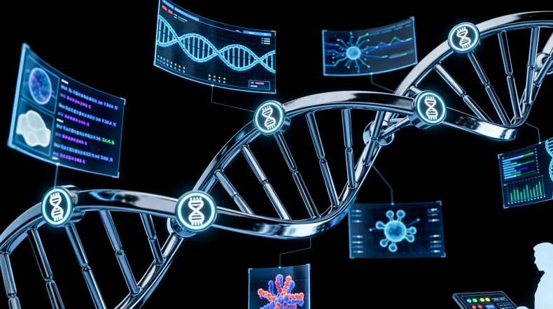 鼻咽癌基因检测咨询场景示意图