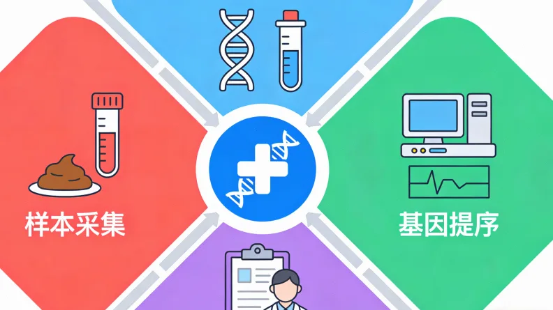 肿瘤组织与血液样本采集方式对比