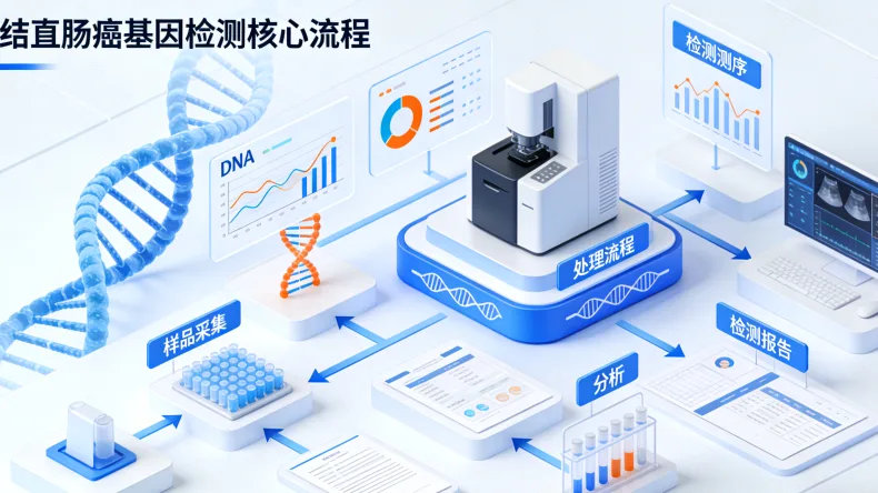 遗传咨询师与体检者沟通示意图