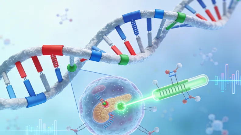 常见白血病相关基因突变与对应靶向药物关系图