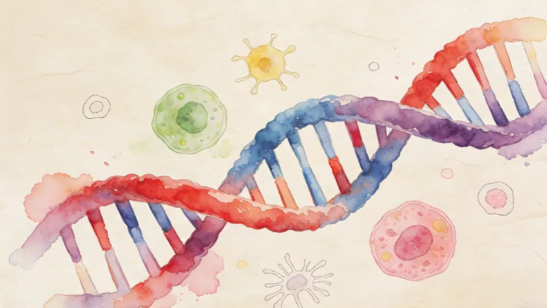 基因检测报告核心结论部分示例