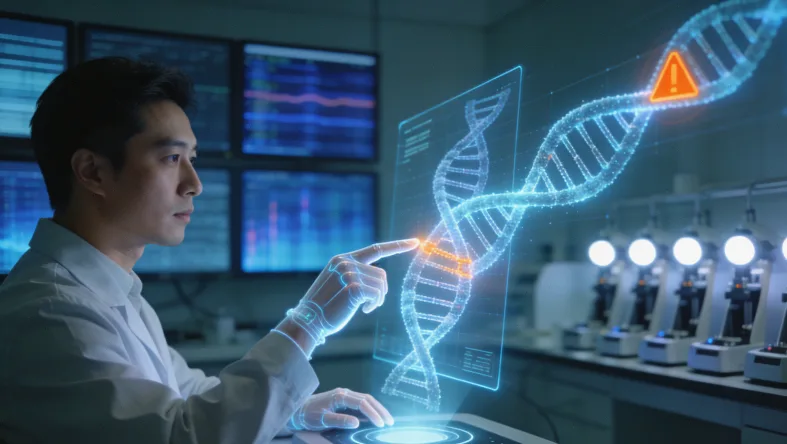 肿瘤组织样本与血液样本对比图