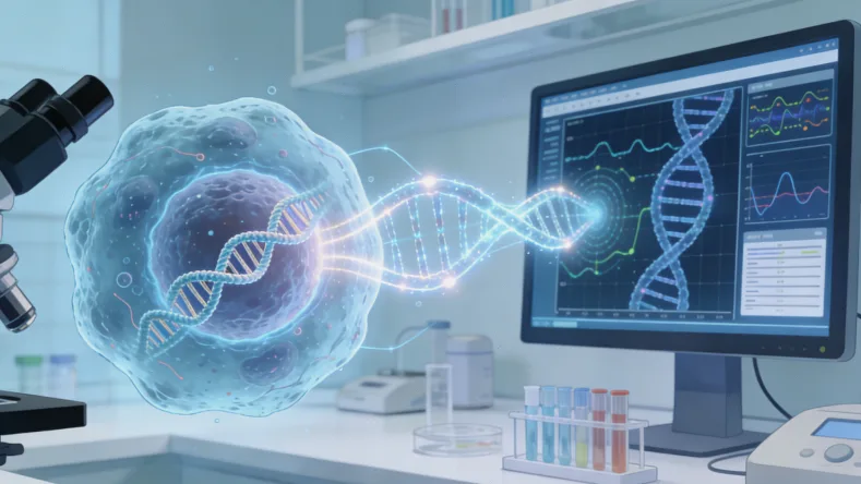 基因检测报告关键信息解读示例图