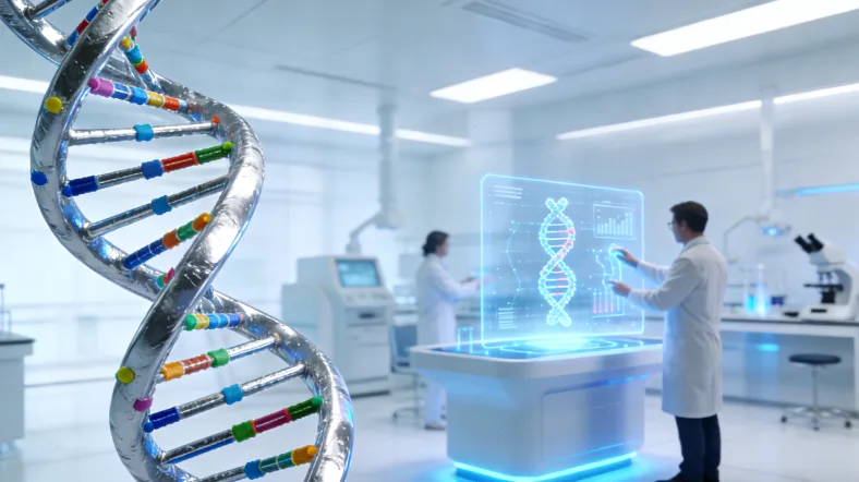 肉瘤基因检测科学原理示意图