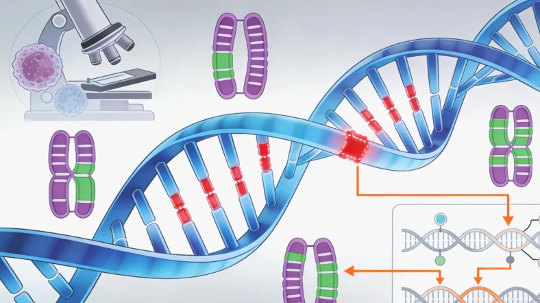 基因检测报告核心部分标注解读